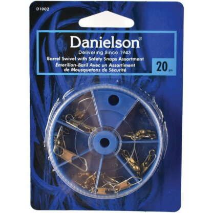 DANIELSON DIAL-A-SWIVEL - BRASS