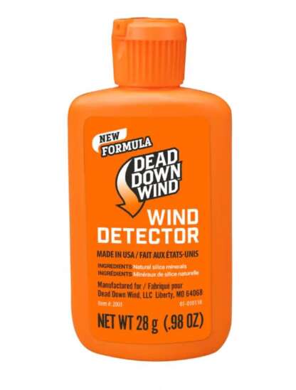 DEAD DOWN WIND DETECTOR