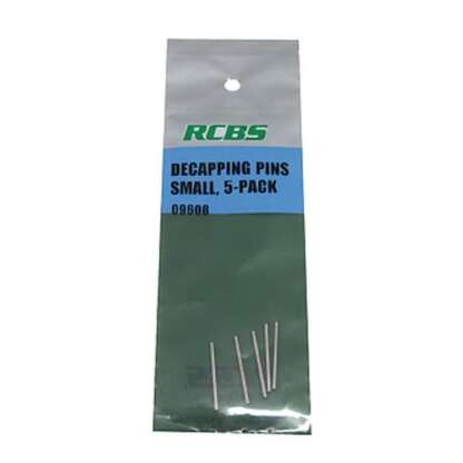 RCBS DECAPPING PIN SMALL 5pk