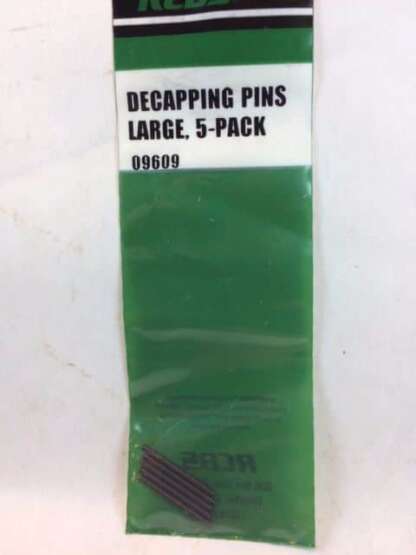 RCBS DECAPPING PIN LARGE 5pk