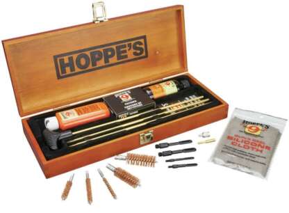 HOPPES DELUXE UNIVERSAL CLEANING KIT