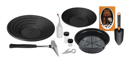 STANSPORT DELUXE GOLD PAN KIT