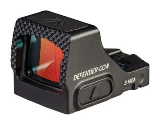 VORTEX  DEFENDER-CCW MICRO 3 MOA RED DOT