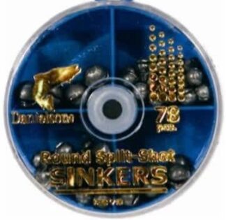 DANIELSON  DIAL-A-SPLIT SHOT 78pcs