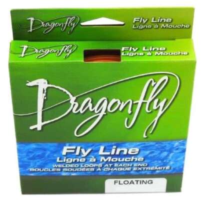 DRAGONFLY 6wt FLOATING FLY LINE