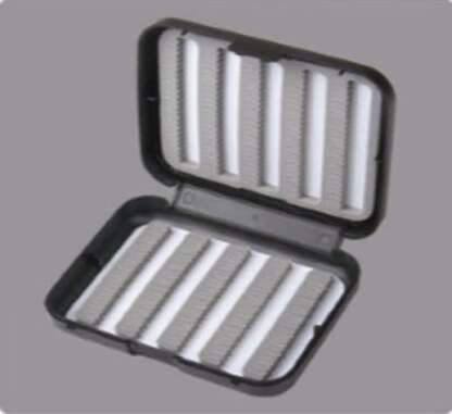 DRAGONFLY SLIP FOAM GREY FLY BOX