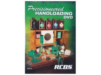 RCBS PRECISIONEERED HANDLOADING DVD