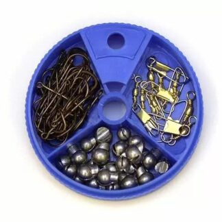 EAGLE CLAW SINKER/HOOK & SWIVEL ASSORTMENT