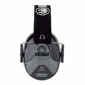 BERETTA BLACK EARMUFFS