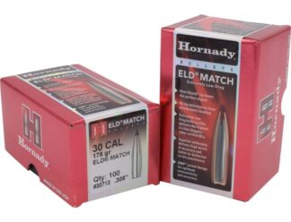 HORNADY ELD MATCH 30 cal .308in 178gr 100pk