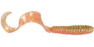 GOT-CHA 4in ELECTRIC CHICKEN CURLY TAIL GRUB 20pk