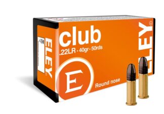 ELEY CLUB 22LR 40gr LRN 1060fps 50pk