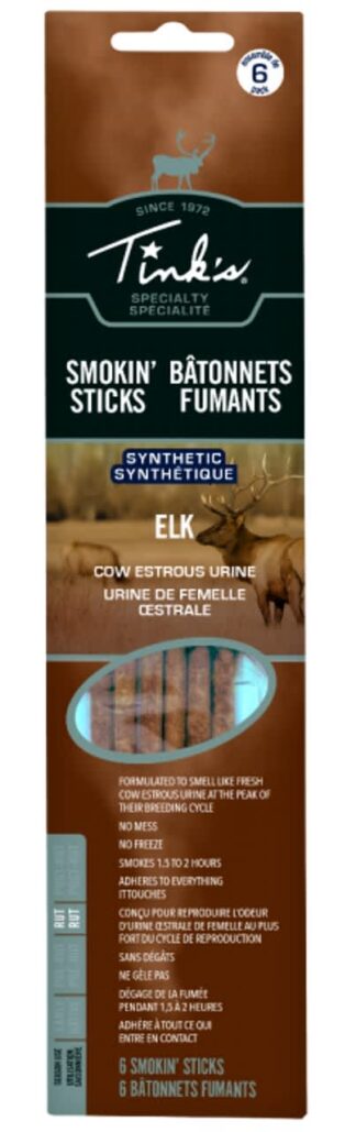 TINK'S ELK COW SMOKIN' STICKS