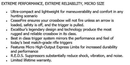 EXCALIBUR MICRO EXTREME 360 HO BOW PACKAGE - FDE - Image 2