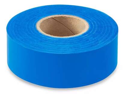 FLAGGING TAPE 1in - FL BLUE 150ft