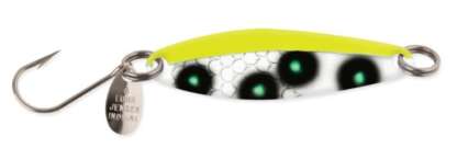 NEEDLEFISH 2in FL CHARTREUSE/GREEN UV SPOON