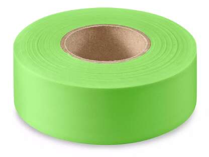 FLAGGING TAPE 1in - FL GREEN 150ft