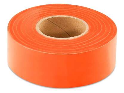 FLAGGING TAPE 1in - FL ORANGE 150ft