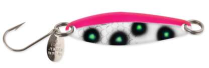 NEEDLEFISH 2in FL PINK/CHARTREUSE UV SPOON