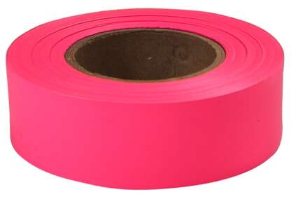 FLAGGING TAPE 1in - FL PINK 150ft