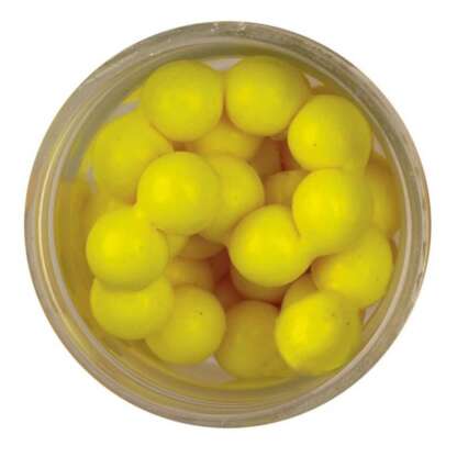 POWER BAIT MAGNUM FLOATING FL YEL EGGS .5oz