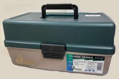 FLAMBEAU CLASSIC 3-TRAY TACKLE BOX