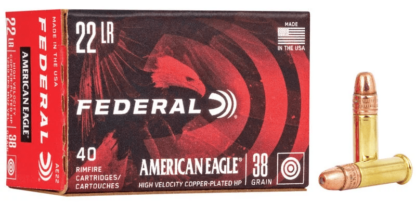 FEDERAL AE22 22LR 38gr CPHP HV 1260fps 40pk