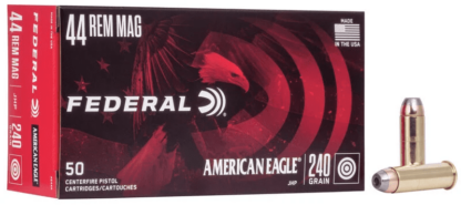 FEDERAL AE 44 MAG JHP 240gr 1230fps 50pk