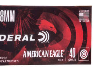 FEDERAL AE 5.7x28mm FMJ 40gr 1655fps 50pk