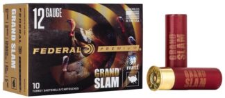 FEDERAL GRAND SLAM 12ga #5 TURKEY 2.75in 1.5oz 1200fps 10pk