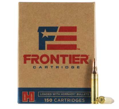 HORNADY FRONTIER 5.56 NATO M193 55gr FMJ 3240fps 150pk