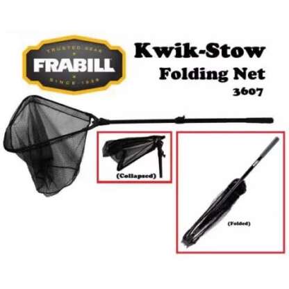 FRABILL 18x16in QUICK STOW FOLDING TELESCOPIC NET - Image 4