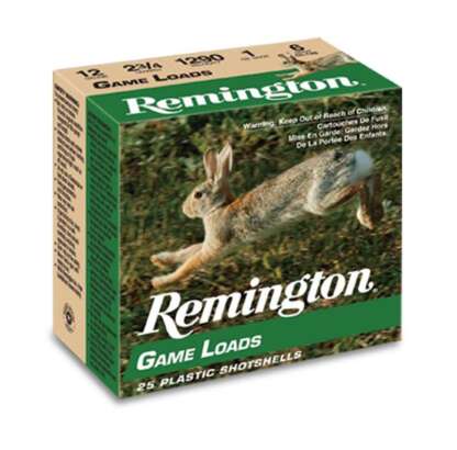 REMINGTON GAME LOAD 20ga #6 2.75in 25pk 1225fps