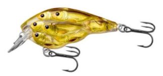 YEARLING 2 3/8in 1/2oz GOLD/BLACK BAITBALL