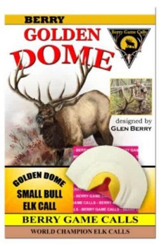 BERRYS GOLDEN DOME - SMALL BULL ELK CALL