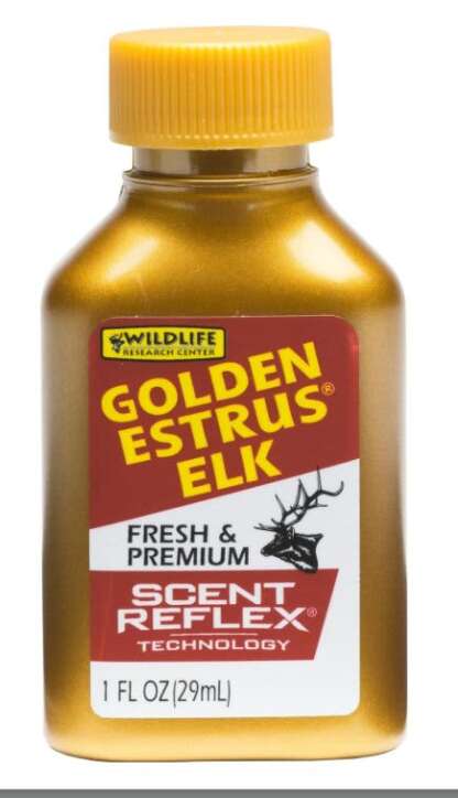 WILDLIFE GOLDEN ESTRUS ELK 1 fl oz