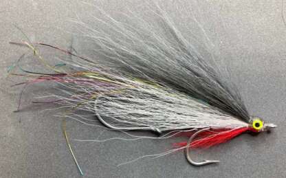 BIG WATER GRAY GHOST BUCKTAIL