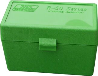 MTM FLIP-TOP 243/308 50rnd GREEN AMMO BOX