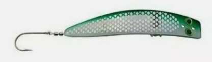 PRO-TROLL 5in GREEN HERRING E-LURE