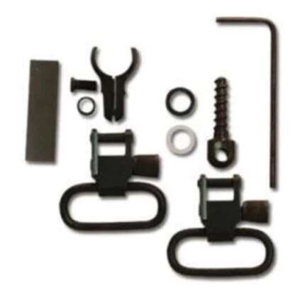 GROVTEC GTSW-304 2pc BARREL BAND SWIVEL SET .750 -.800 Dia CENTERFIRE LEVER ACTION