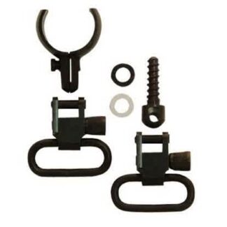 GROVTEC GTSW-306 2pc BARREL BAND 850-.900 Dia 1in LOOP  CENTERFIRE LEVER ACTION
