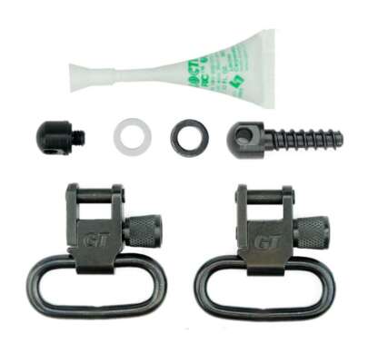 GROVTEC GTSW-31 MOSSBERG 500 12ga LOCKING SWIVEL SET