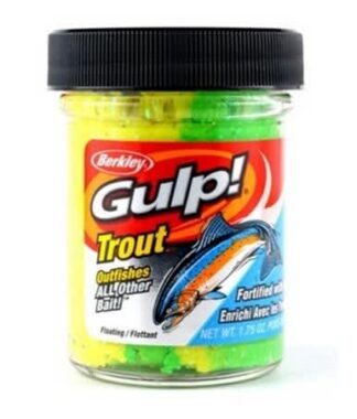 GULP  RAINBOW CANDY TROUT DOUGH 1.75oz