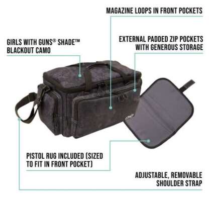 GWG RANGE BAG - BLACK - Image 3