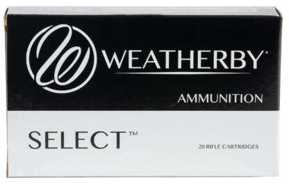 WEATHERBY 340 WBY MAG 225gr HORNADY INTERLOCK 20pk 3000fps