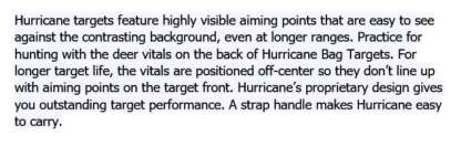 HURRICANE BAG TARGET 23x25x12 - Image 3