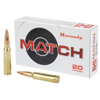 HORNADY MATCH 308 WIN 168gr ELD-M 2700fps 20pk