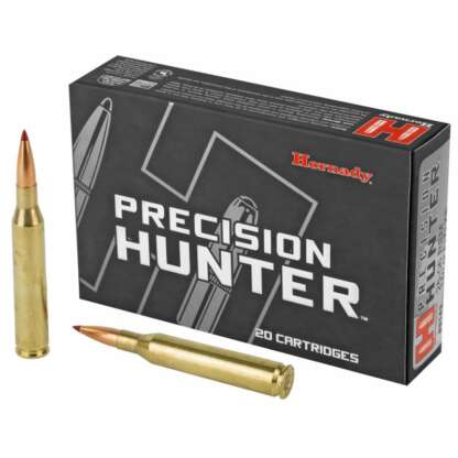 HORNADY PRECISION HUNTER 25-06 REM 110gr ELD-X 3140fps 20pk