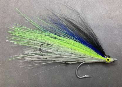 BIG WATER HERRING AID GLOW BUCKTAIL