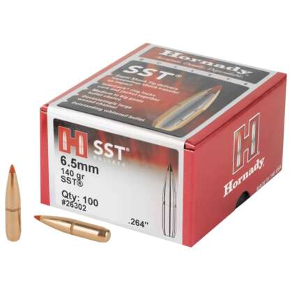 HORNADY SST 6.5mm .264in 140gr 100pk